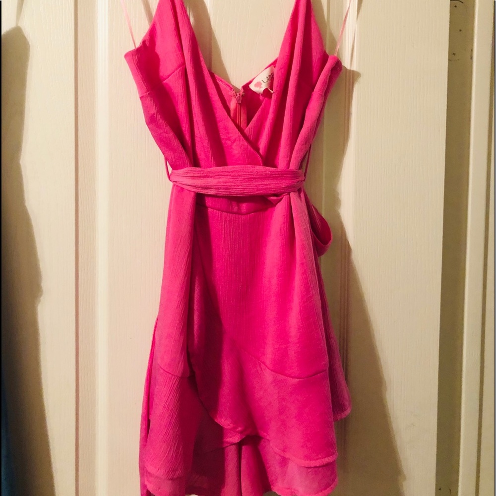Pink dress